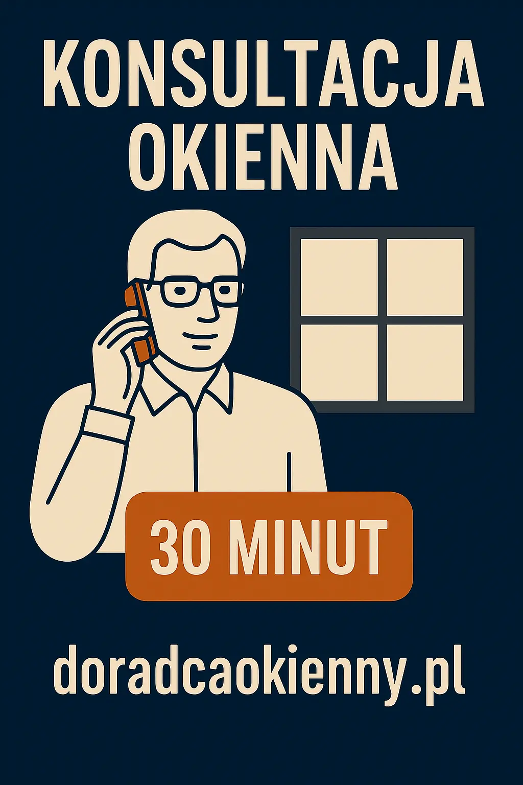Konsultacja okienna – rozmowa telefoniczna lub online z ekspertem